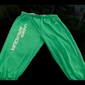 Under Armour Cropped Sweatpants
